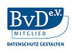 Mitglied im Berufsverband der Datenschutzbeauftragten Deutschlands (BvD)